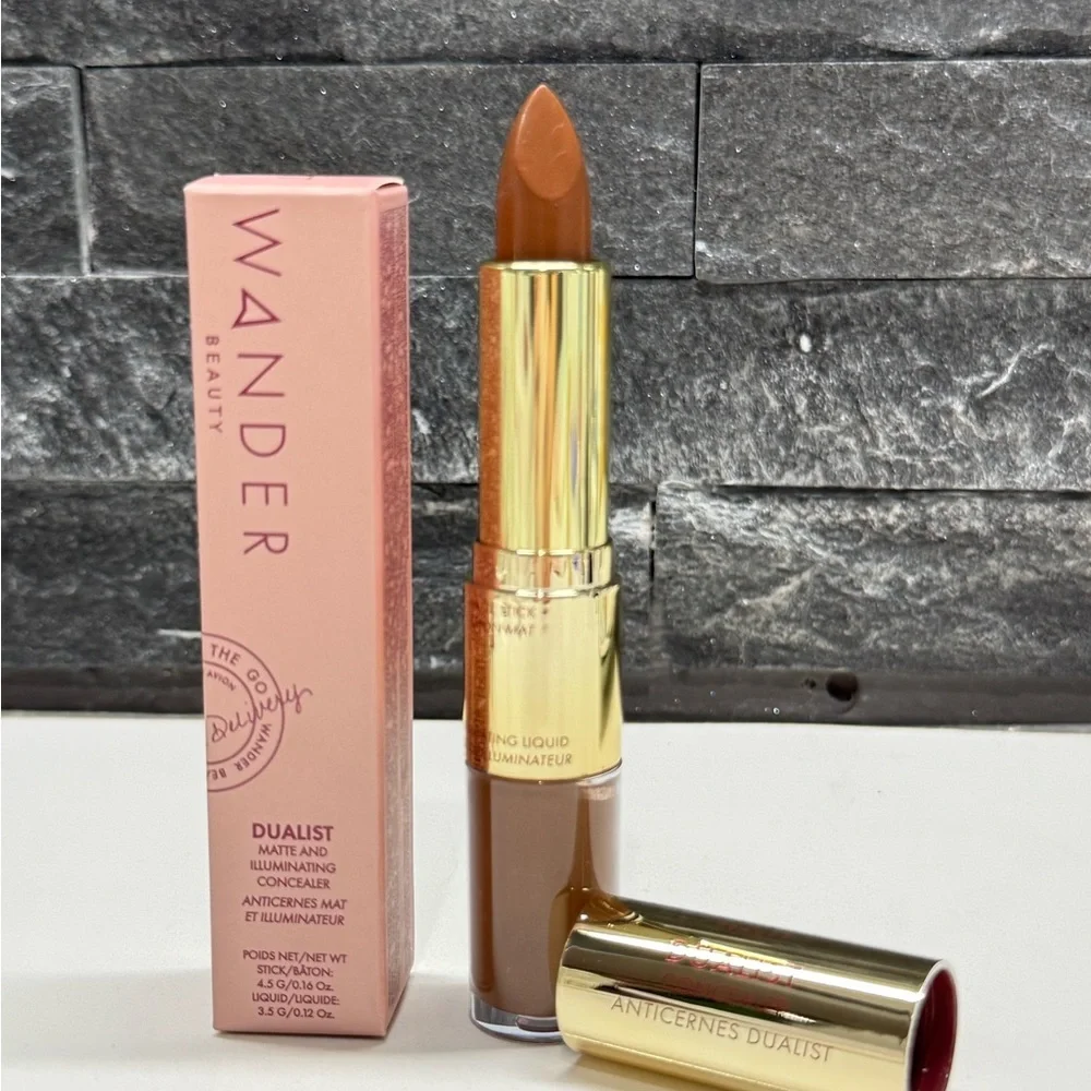 Wander Beauty Dualist Matte and Illuminating Stick - Ebony Rich